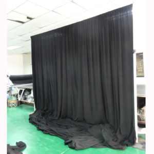 Aluminum adjustable <b>stand</b> portable pipe and drape decoration <b>backdrop</b> <b>stand</b> for wedding - Product Image 5