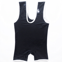 Singlet de musculation unisexe Aero haute performance en polyester, logo personnalisé, tailles S-XL pour la musculation et le cross fitness