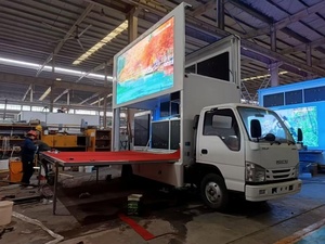 Pantalla LED para Camión, Montada en 3 Lados, Caja de Pantalla LED Digital P4 de 16 pies, 18 pies, Caja LED de 9 pies para Venta, Caja de Cartelera LED Montada - Product Image 3