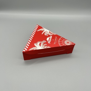 Scatola per <span class=keywords><strong>Pizza</strong></span> da asporto durevole all'ingrosso personalizzabile singola scatola per <span class=keywords><strong>Pizza</strong></span> perfetta per pizzerie e servizi di consegna - Product Image 3