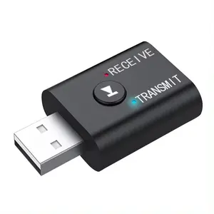 2 trong 1 USB bluetooth adapter 5.0 Transmitter Bluetooth Receiver cho máy tính TV máy tính xách tay loa tai nghe