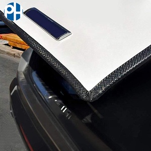 Protezioni per Bordi Portiera <span class=keywords><strong>Auto</strong></span> a Forma di U, Guarnizione in Gomma per Protezione Bordi, Adatte per la Maggior Parte delle <span class=keywords><strong>Auto</strong></span>, 16 Piedi (5M) Nere - Product Image 4