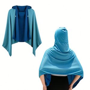 Sweat à capuche léger et respirant, anti-UV, anti-poussière, pour la gym, la plage, pour adultes - Product Image 1