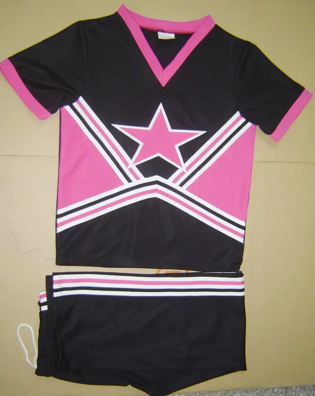 Uniforme de cheerleading: uniforme masculino