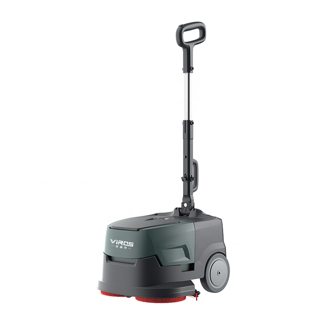 Mini Floor Scrubber Compact Electric Cleaning Equipment Professional Commercial Cleaning Machine for Hard Floors