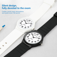 Montre à quartz pour femme Mingrui, ultra-légère 20,9 g, bracelet en PU, étanche 30 m, 6 couleurs, montres pour enfants, filles et garçons, usine OEM