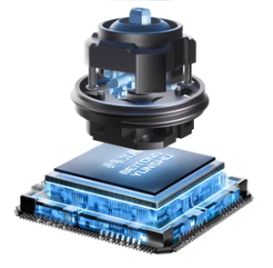 Kunpeng 40 Aurora Blue Star Flash Controller Smart Gaming <strong>Pc</strong> Version - Product Image 6