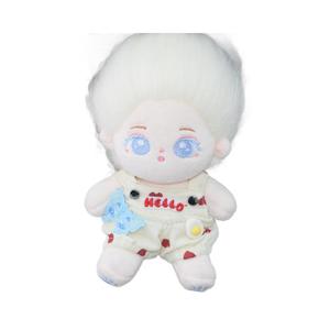 Ropa de muñeca de algodón bonita de 10cm, Mini ropa de estilo de juguete para hombres y mujeres con <span class=keywords><strong>tirantes</strong></span> y reemplazo de colgante Duffy - Product Image 3