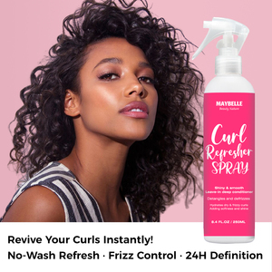 Spray démêlant pour cheveux bouclés 200 <span class=keywords><strong>ml</strong></span> avec étiquette personnalisée, spray pour cheveux bouclés pour la définition, spray hydratant profond pour cheveux pour des boucles lisses et hydratées - Product Image 4