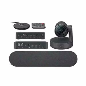 <span class=keywords><strong>Logitech</strong></span> Rally Plus original CC5000e Plus <span class=keywords><strong>Webcam</strong></span> haut de gamme Ultra HD Full 4K pour réunion d'affaires CC5000E - Product Image 1