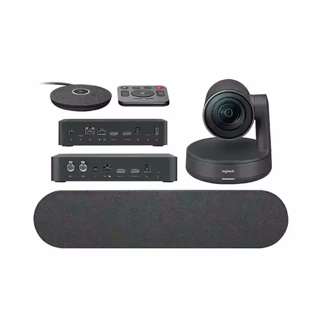 Original Logitech Rally Plus CC5000e Plus High End Business Meeting Ultra HD Full 4K Webcam CC5000E