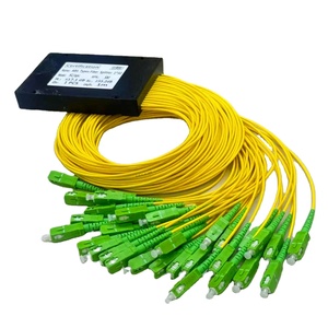 โรงงานขาย CATV ABS Cassette 1*32 SC/APC SMF ตัวแยกไฟเบอร์ออปติกแบบ Low Insertion Loss ตัวเชื่อมต่อไฟเบอร์ออปติก ตัวแยกสัญญาณแสง - Product Image 1