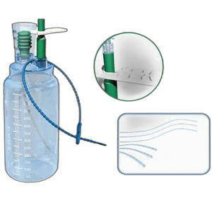 Hızlı kurtarma için yenilikçi ortez göğüs yara drenaj sistemi vakum sızdırmazlık yüksek basınçlı şişe - Product Image 4