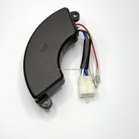Régulateur de tension automatique monophasé en plastique AVR 5-6,5 kW pour générateur à essence modèle 5-6,5 kW