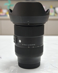 ส่งเร็ว เลนส์ Sigma 24-70mm F2.8 DG DN Art ของแท้ มือสอง สำหรับกล้อง DSLR ฟูลเฟรม เลนส์ซูม - Product Image 2