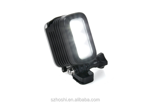 Luz LED de relleno resistente al agua para cámara de acción <span class=keywords><strong>Gopro</strong></span> <span class=keywords><strong>Hero</strong></span> 4 <span class=keywords><strong>Session</strong></span> 3 + 3 2 Xiaoyi, luz de vídeo USB, gran oferta - Product Image 3