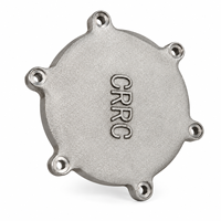 Boîtier de boîte de vitesses en fonte ductile OEM, usiné avec précision par CNC, pour transmissions industrielles, boîtier de réducteur industriel