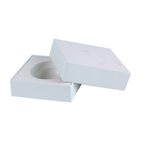 Boîte en carton pliable personnalisée pour l'expédition d'écouteurs, de produits électroniques, de casques, emballage rigide, boîte en papier