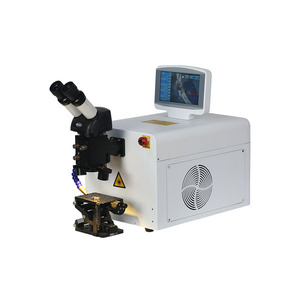 Máquina de Soldadura de Joyería de Oro y Plata para Piezas Pequeñas, 80W, de Escritorio, 220V, Soldador por Puntos Láser para Joyería de Oro y Plata - Product Image 3