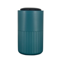 Diffuseur d'aromathérapie automatique sans eau à huile essentielle pure, à parfum frais, sensible au toucher, rechargeable par USB, en plastique, pour voiture