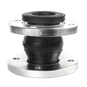 Raccords de tuyaux flexibles à <span class=keywords><strong>joint</strong></span> en caoutchouc à sphère unique KDF de marque de distributeur ZG à bon prix - Product Image 1