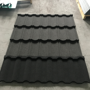 Nouveauté : Tuiles de toiture en métal revêtues de couleur, résistantes aux chocs, à protection UV, longue durée de vie, pour la décoration de toits extérieurs - Product Image 5