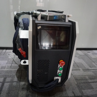 Soudeuse Laser pour Métal Acier Inoxydable Aluminium Refroidissement Par Air 1500w Machine De Soudage Laser De Poche Avec Bon Prix