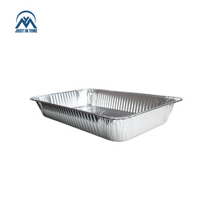 Barquettes en <span class=keywords><strong>aluminium</strong></span> pour aliments, barquettes jetables personnalisées en <span class=keywords><strong>aluminium</strong></span> pour plats à emporter, grande <span class=keywords><strong>barquette</strong></span> rectangulaire en <span class=keywords><strong>aluminium</strong></span> pour <span class=keywords><strong>micro</strong></span>-ondes - Product Image 3