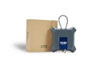 GOALE Alpha-One - Candado Electrónico GPS para Contenedores con Sello Electrónico, 4G, IP66, Desbloqueo Remoto, Posicionamiento Inteligente