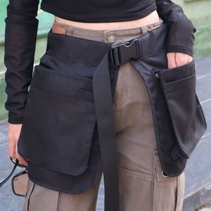 Versatile Half-Length Polyester Waist Bag Fashionable Short Waistband Water-Proof <b>Gardening</b> Work Bib for Store - Product Image 2