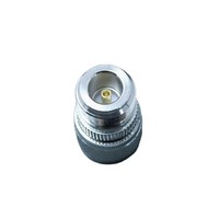 Adaptateur de connecteur coaxial RF étanche mâle N vers femelle N