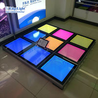 Planchers de danse LED portables RVB d'occasion de haute qualité et bon marché pour DJ à vendre