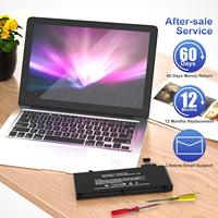 Batterie lithium intégrée OEM pour ordinateur portable A1382, compatible avec Apple Macbook Air Pro A1286 15'' (2011-2012)