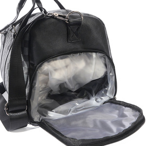 Large Capacity <b>Waterproof</b> Polyester <b>Holdall</b> Handheld Travel Bag Tote Weekender Business Trip Storage Gym Shoulder Crossbody - Product Image 5