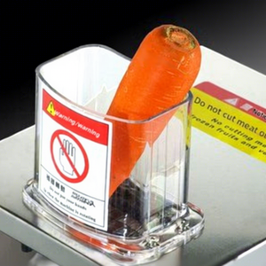 Machine à découper les aliments multifonctionnelle automatique en acier inoxydable à bas prix, pour couper/enrouler les légumes, multifonctionnelle - Product Image 1