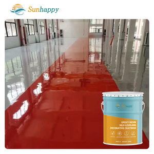 Fabrik-Großhandel Epoxidbodenbeschichtung für Betonböden in Fabriken, Lagerhallen, Garagen und Krankenhäusern - Product Image 3