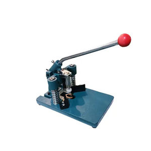 Machine à arrondir les coins manuelle Nt 320x230x230mm avec lame en acier inoxydable pour cartes et albums photo - Product Image 1
