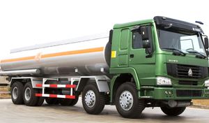 Vente directe usine – Meilleur prix – Camion-citerne diesel 8x4 Euro 2 avec remorque – Camion tracteur à transmission manuelle – Nouveau Weichai - Product Image 6