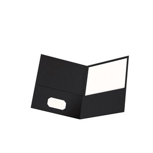 Thiết Kế Logo Tùy Chỉnh Hai Túi Giấy Bìa Tập Tin Thư Mục - Product Image 3