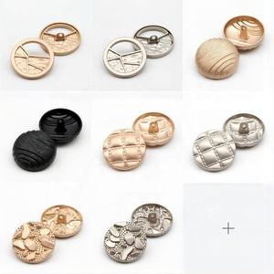 1.5Cm 1.8Cm 2.0Cm 2.3Cm 2.5Cm Kim Loại Hợp Kim Vòng Tùy Chỉnh May <span class=keywords><strong>Shank</strong></span> Nút Cho Phù Hợp Với - Product Image 6