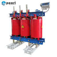 Transformateur sec triphasé 480V pour la distribution d'énergie des centres de données, projets IDC en Amérique du Nord, Pearl Electric