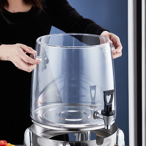 Yurtrain 12L distributore di latte commerciale in acciaio inox per uso alimentare 1 anno di garanzia bevande calde e calde succo di <span class=keywords><strong>caffè</strong></span> Hotel Buffet - Product Image 4