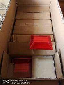 2023 phản xạ năng lượng mặt trời nhựa đường Stud Acrylic đường lái xe vỉa hè đánh dấu giao thông cảnh báo sản phẩm cho đường lái xe & đường - Product Image 6