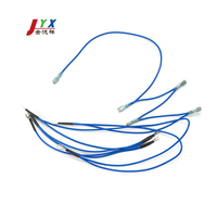 Câble électrique de qualité supérieure 9125693 en nylon PBT pour faisceau de câblage de climatisation, idéal pour la réparation d'appareils de climatisation centralisée