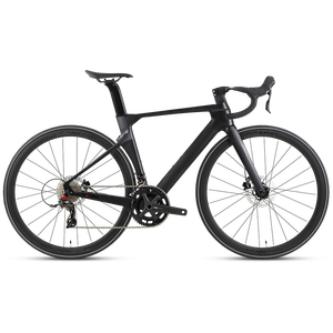 TWITTER R10 Vélo <span class=keywords><strong>de</strong></span> <span class=keywords><strong>route</strong></span> en fibre <span class=keywords><strong>de</strong></span> carbone super léger 22 vitesses Frein à disque hydraulique Roues en alliage d'aluminium 700C Technologie EPS 9,3 kg - Product Image 1