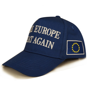 Produttore di Cappelli, Cappellino da Baseball Promozionale Personalizzato con Ricamo, Cappelli MEGA, Cappelli 'Make Europe Great Again' - Product Image 2