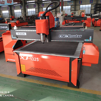 Deux têtes atc tête verticale tête rauter cnc routeur machine atc sculpture sur bois