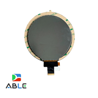 Écran TFT circulaire rond de 4 pouces, 720x720 MIPI Dsi 30pin, module d'écran LCD avec panneau tactile capacitif pour produits publicitaires