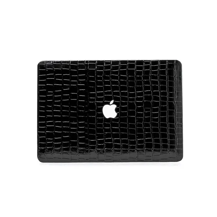 בעבודת יד אמיתי עור מקרה עבור MacBook אוויר/רשתית/pro 13/15/16 מותאם אישית מחשב נייד case כיסוי