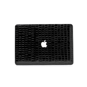 OEM ODM Étui pour ordinateur portable personnalisé en cuir véritable de luxe à motif d'alligator/crocodile fait main pour <span class=keywords><strong>Macbook</strong></span> Air Retina <span class=keywords><strong>Pro</strong></span> 13 <span class=keywords><strong>15</strong></span> 16 - Product Image 1